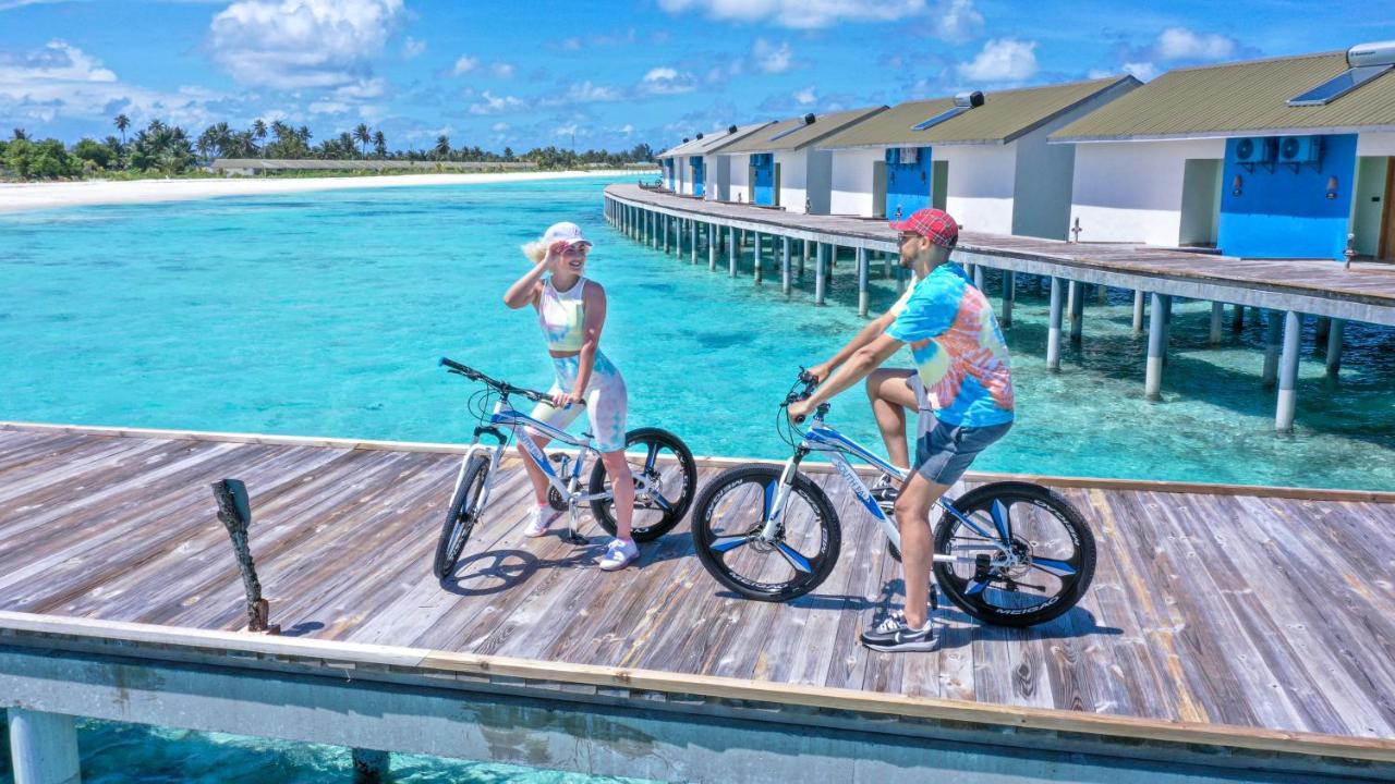 South Palm Resort Maldives With First-Ever Floating Spa Addu City Exterior foto